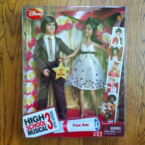 Toys Troy Gabriella Barbie Dolls High School Musical 3 Senior Year Prom Date Poshmark